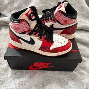 Nike Air Jordan 1 Retro High OG Red Black White